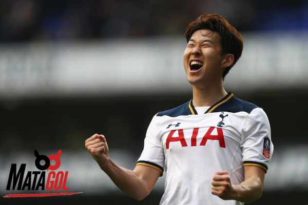 Striker Tottenham Hotspur Asal Republik Korea