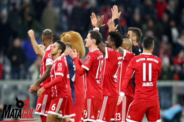Bayern Munchen Sukses Duduki Pemuncak Klasemen Bundesliga